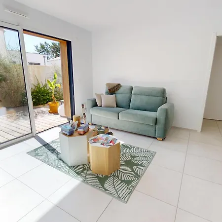 Casa 3 Merlyne Hébergement de vacances Saint-Gilles-Croix-de-Vie