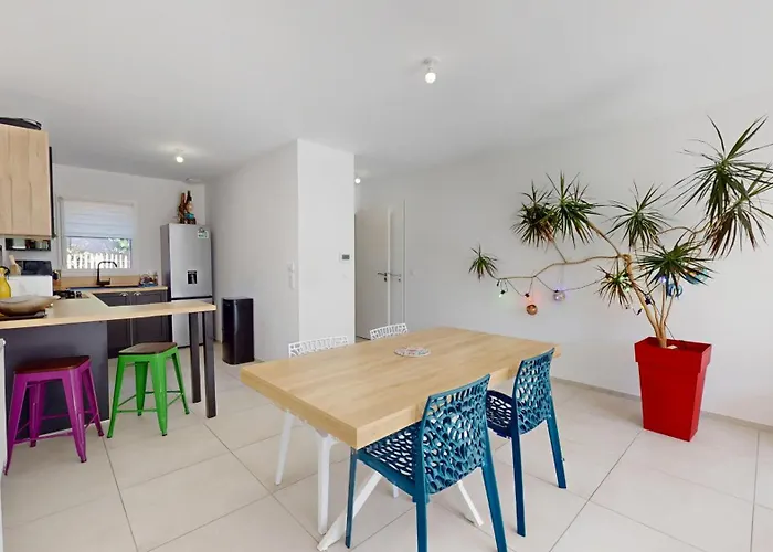 Casa 3 Merlyne Prázdninový dům Saint-Gilles-Croix-de-Vie