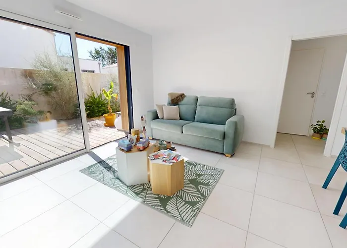 Casa 3 Merlyne Prázdninový dům Saint-Gilles-Croix-de-Vie