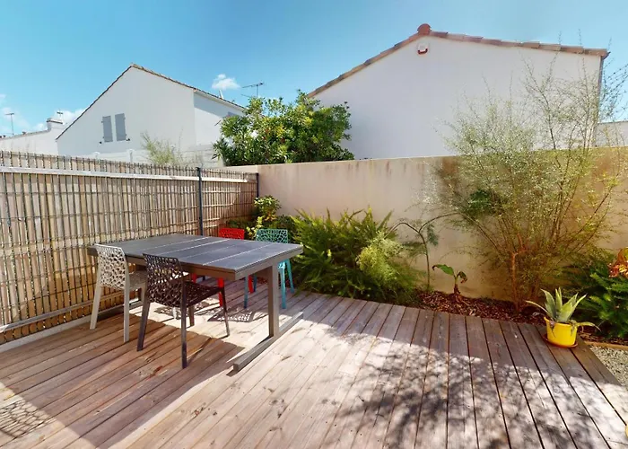 Prázdninový dům Casa 3 Merlyne Saint-Gilles-Croix-de-Vie